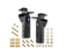 BackRack 22-23 Toyota Tundra No Drill Standard Hardware Kit - Black - 30228
