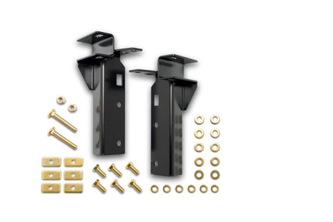 BackRack 22-23 Toyota Tundra No Drill Standard Hardware Kit - Black - 30228