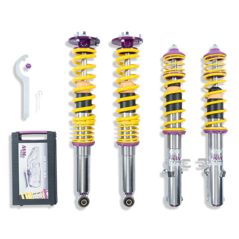 KW Coilover Kit V3 Porsche 911 (964) Carrera 4 - 35271021