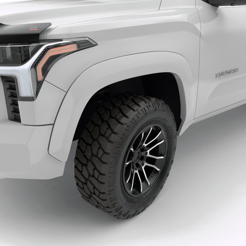 EGR 22-24 Toyota Tundra 66.7in Bed Summit Fender Flares (Set of 4) - Painted to Code White - 775404-040