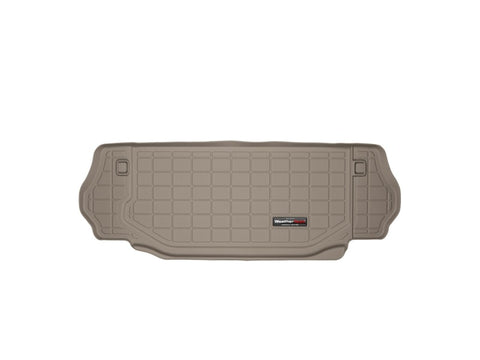 WeatherTech 07+ Jeep Wrangler Cargo Liners - Tan - 41495