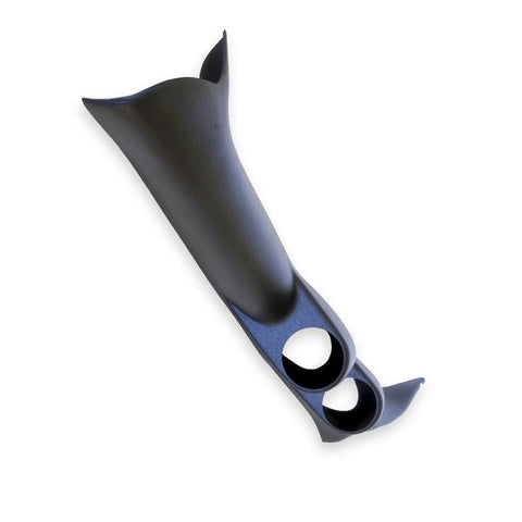 Autometer 02-03 Ford F150 (Not HD Model ) Black Dual Pillar - 17310