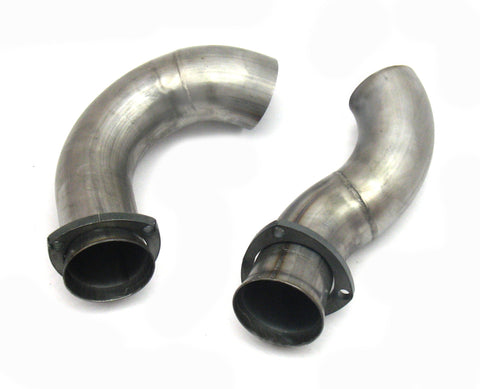 JBA 01-06 GM Truck 8.1L (w/4L80-E Trans) 409SS Emissions Legal Mid Pipes - 1860SY-1