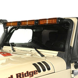 Rugged Ridge 07-18 Jeep Wrangler JK Windshield LED Light Bar - 11232.25