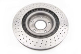 DBA 05-13 Chevrolet Corvette Front 4000 Series Cross Drilled Rotor - DBA42990XD