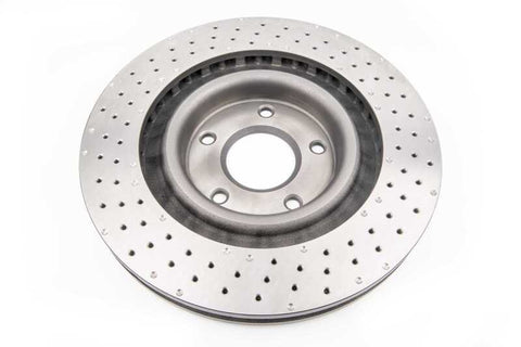 DBA 05-13 Chevrolet Corvette Front 4000 Series Cross Drilled Rotor - DBA42990XD