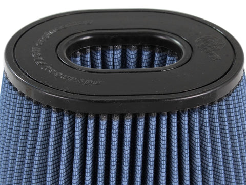 aFe MagnumFLOW Air Filters P5R Universal A/F 3.25in F x (9x6.5)in B x (6.75x5.5)in T x 3.375in H - 24-91087