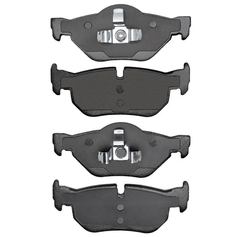 R1 06-15 BMW 325Xi Rear Semi Met Brake Pads - 2311-1267-00