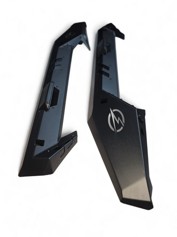 Elektric Offroad 2024+ Can Am Maverick R Volt Rocker Guards (2 Seat) - RVRGA0001