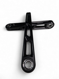 Elektric Offroad 2024+ Can Am Maverick R Front Sway Bar Links Anodized Black - RVSPA0003-B