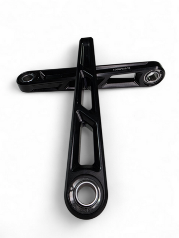 Elektric Offroad 2024+ Can Am Maverick R Front Sway Bar Links Anodized Black - RVSPA0003-B