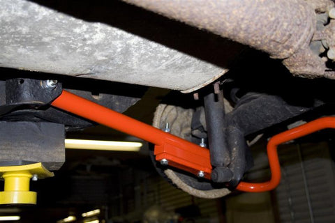 UMI Performance 91-96 Impala SS Adjustable Extended Length Lower Control Arms- Rod Ends - 3614-B