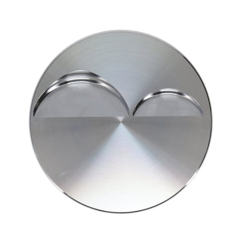 Manley Small Block Chevy 4 Barrel Class 4in Bore - 1.55in CD - -4 cc Dish Piston Set - 590500-8