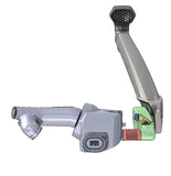 Mishimoto BORNE Off-Road 17-20 Ford F-150 Raptor 3.5L EcoBoost Snorkel - Micro-Wrinkle Black - MMAI-RPTR-17NWBK