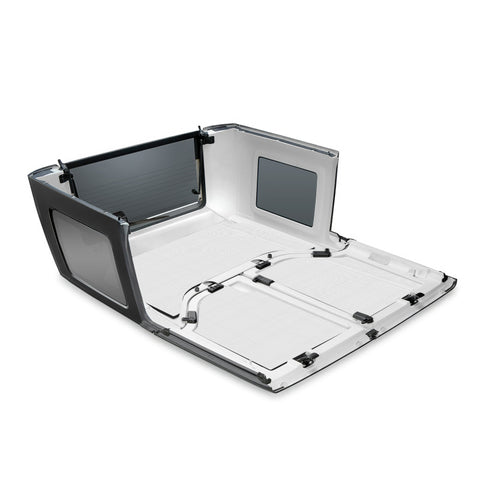 DEI 07-10 Jeep Wrangler JK 2-Door Boom Mat Headliner - 3 Piece - White - 50136