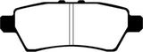 EBC 05-12 Nissan Pathfinder 4.0 Greenstuff Rear Brake Pads - DP61748