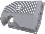 aFe 05-19 VW 1.8L/2.0L w/ Oil Sensor Engine Oil Pan Raw POWER Street Series w/ Machined Fins - 46-71210A