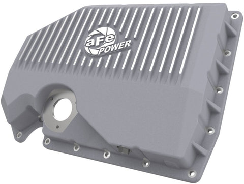 aFe 05-19 VW 1.8L/2.0L w/ Oil Sensor Engine Oil Pan Raw POWER Street Series w/ Machined Fins - 46-71210A