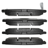 R1 07-17 Suzuki Xl-7 Rear Semi Met Brake Pads - 2311-1275-00