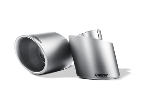 Akrapovic 09-16 Volkswagen Scirocco R Tail Pipe Set (Titanium) - TP-T/S/2