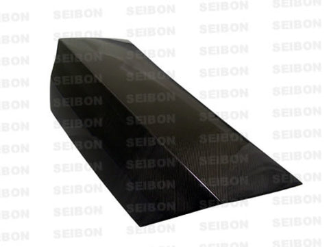 Seibon 03-07 Mitsubishi Evo 8 & 9 OEM Carbon Fiber Trunk Lid - TL0305MITEVO8