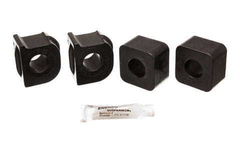 Energy Suspension 80-89 Chrysler Daytona/Lancer Black 1-1/8in Front Sway Bar & End Link Bushing Set - 5.5105G