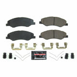 Power Stop 18-19 Honda Odyssey Front Z23 Evolution Sport Brake Pads w/Hardware - Z23-2089