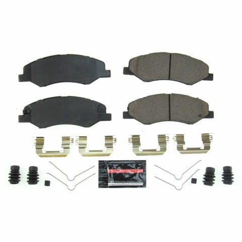 Power Stop 18-19 Honda Odyssey Front Z23 Evolution Sport Brake Pads w/Hardware - Z23-2089