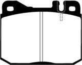 EBC 76-79 Mercedes-Benz 230 Ultimax2 Front Brake Pads - UD145