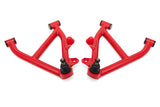 BMR 82-92 GM F-Body A-Arms Lower DOM Non-Adj Delrin Bushings Coilover - Red - AAL333R