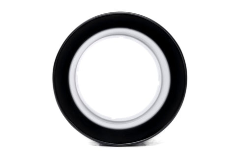 Dinan Double-Walled 4.5in Clamp-On Exhaust Tip - Black - 4.5in Outlet / 3.25in Inlet - D663-0646-BOX