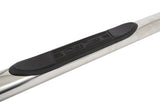 Dee Zee 14-18 Chevrolet Silverado Tubes - 3In Round Stainless Polished ExtCab - DZ372523