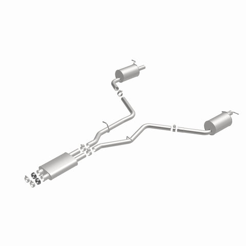 BRExhaust Exhaust Kit - 10-16 Mercedes E350 3.5L - 106-0797
