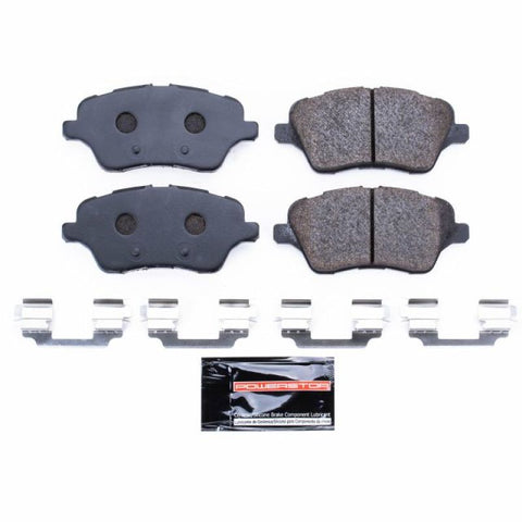 Power Stop 14-19 Ford Fiesta Front Track Day Brake Pads - PST-1730