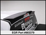 EGR 09-14 Ford F150 Reg/Crw/Super Crw Cab Rear Cab Truck Spoilers (983379) - 983379