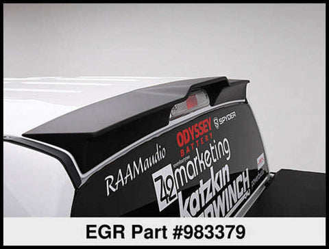 EGR 09-14 Ford F150 Reg/Crw/Super Crw Cab Rear Cab Truck Spoilers (983379) - 983379