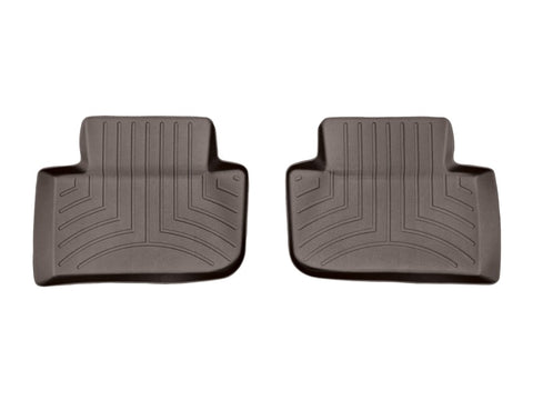 WeatherTech 2015+ Porsche Macan Rear FloorLiner - Cocoa - 472303
