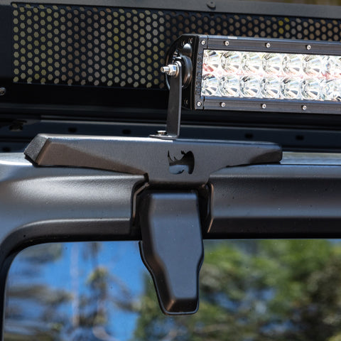 Go Rhino 18-20 Jeep Wrangler JL/JLU Light Mount - up to 30in LED - 599501T