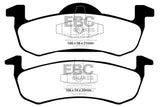 EBC 07-09 Ford Expedition 5.4 2WD Extra Duty Rear Brake Pads - ED91804