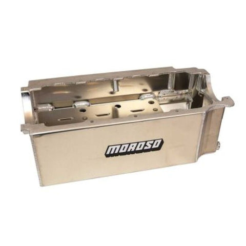 Moroso BBC Marine 7.75in Deep Box Aluminum Oil Pan - 21420