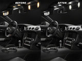 Raxiom 15-23 Ford Mustang Axial Series Stage 1 Interior LED Lighting Kit- Cool White - 390268
