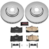 Power Stop 07-11 Lexus GS350 Front Z17 Evolution Geomet Coated Brake Kit - CRK4634