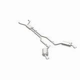 MagnaFlow Cat-Back Stainless Dual Split Rear Exit 4in Polished Tips 11-15 Chevy Camaro 3.6L V6 - 15353