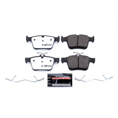 Power Stop 15-19 Audi A3 Rear Z26 Extreme Street Brake Pads w/Hardware - Z26-1761