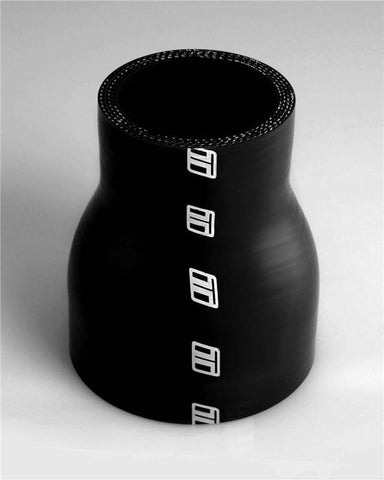Turbosmart Hose Reducer 2.00-2.25 - Black - TS-HR200225-BK