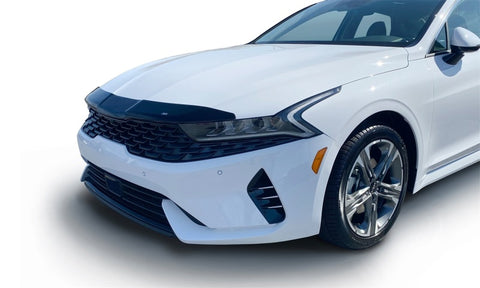 AVS 21-22 Kia K5 Aeroskin Low Profile Hood Shield - Smoke - 322199