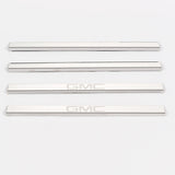 Putco 14-18 GMC Sierra LD - Crew Cab w/ GMC Etching (8pcs) SS Door Sills - 95173GM-2