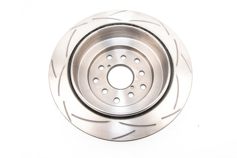 DBA 01-07 Subaru WRX STI 10 Hole Rear Street Series T2 Slotted Rotor - 656S-10
