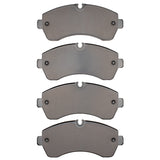 R1 06-26 Workhorse 500Lb GVw) Front Super Duty Brake Pads - 2214-1268-00