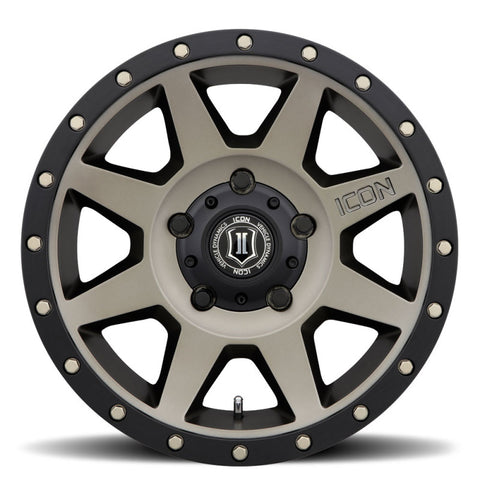 ICON Rebound 18x9 5x150 25mm Offset 6in BS 110.1mm Bore Bronze Wheel - 1818905560BR